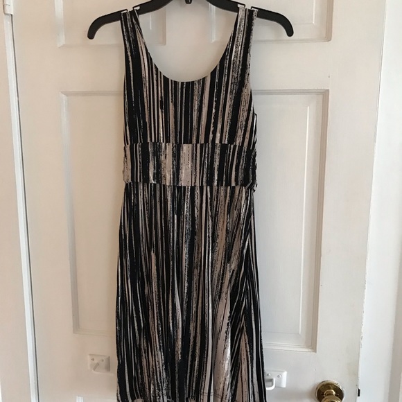 Soma draped empire waist dress - Picture 3 of 5